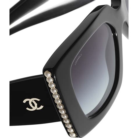 replacement sunglass curved lenses chanel pearl